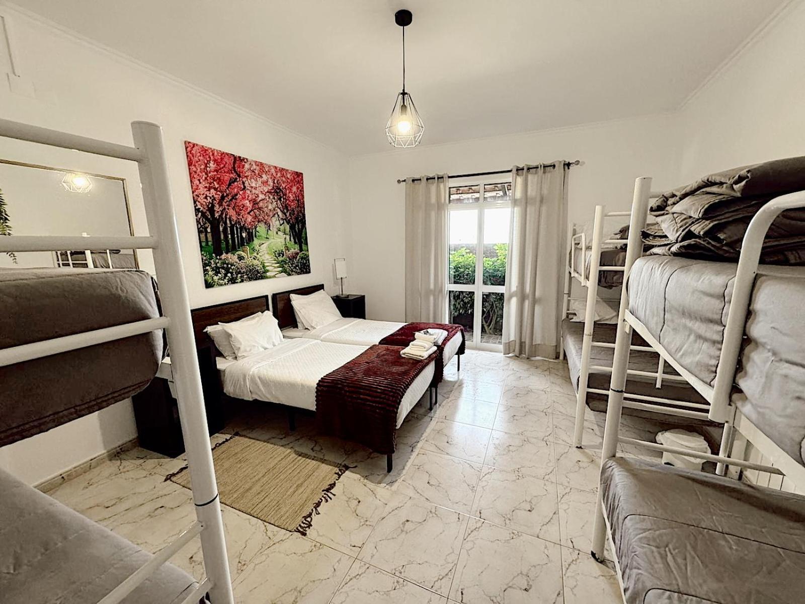 Gardens Guest House São Vicente Kamer foto